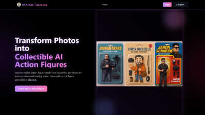 AI Action Figure Creator - AI tool for Content Creation