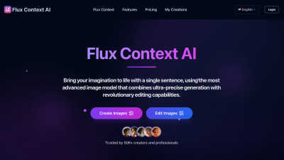 Flux Context AI - AI tool for Image & Photo