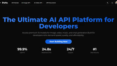 PoYo API - AI tool for Development