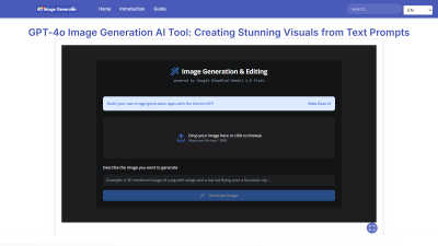 4o Image Generation - AI tool for AI Assistants