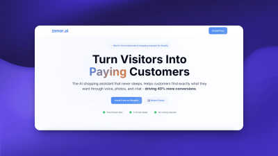 Zenor AI - AI tool for E-commerce