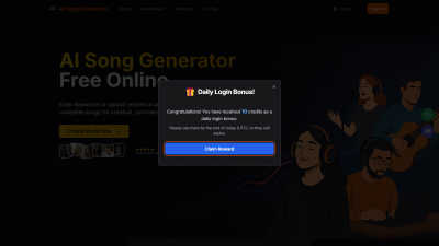 AI Song Generator Free Online - AI tool for Accessibility