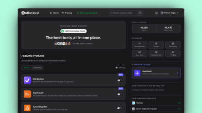 ufind.best - AI tool for Marketing