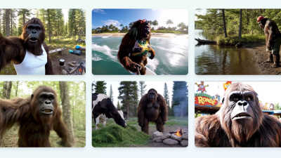 AI Bigfoot Video Generator - AI tool for AI Assistants