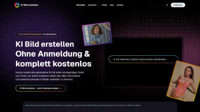 KI Bild erstellen - AI tool for Image & Photo