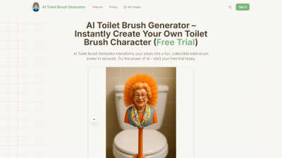 AI Toilet Brush Generator - AI tool for Avatars