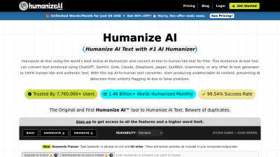 Humanize AI - AI tool for Content Creation