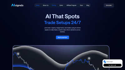 AI Signals - AI tool for Blockchain & Crypto