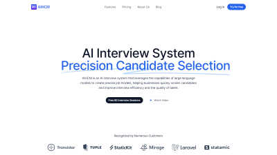 AIHCM - AI tool for Business & Finance