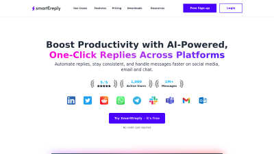 SmartEreply - AI tool for AI Assistants