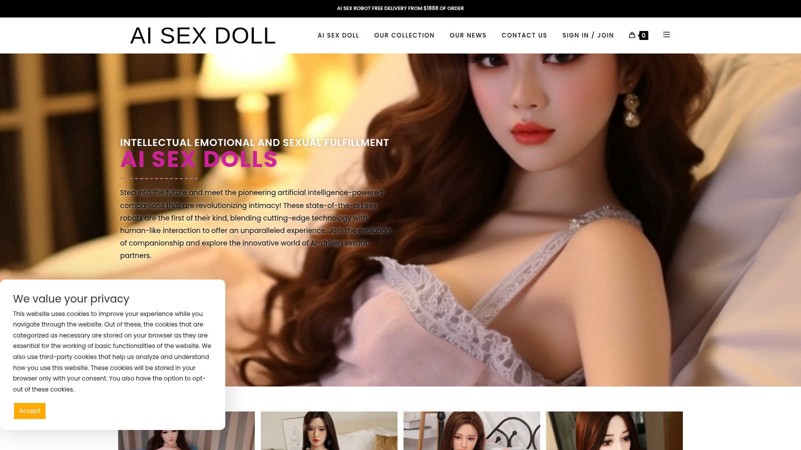 xsexdoll.ai application interface and features