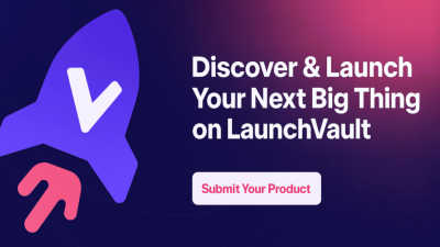 Launch Vault - AI tool for Productivity & Management