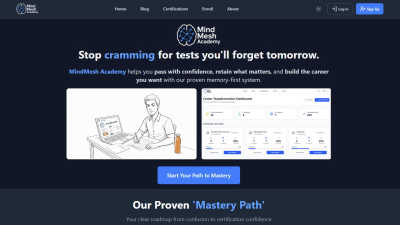 Mindmesh Academy - AI tool for Education & Learning