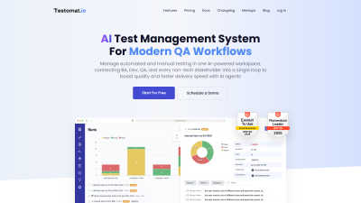 Testomat - AI tool for Business & Finance