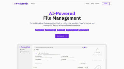 Folder Pilot - AI tool for AI Assistants