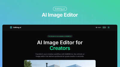 Editimg - AI tool for Image & Photo