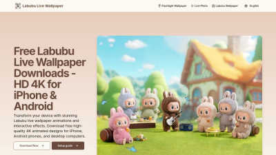 Labubu Live Wallpaper - AI tool for Design Tools