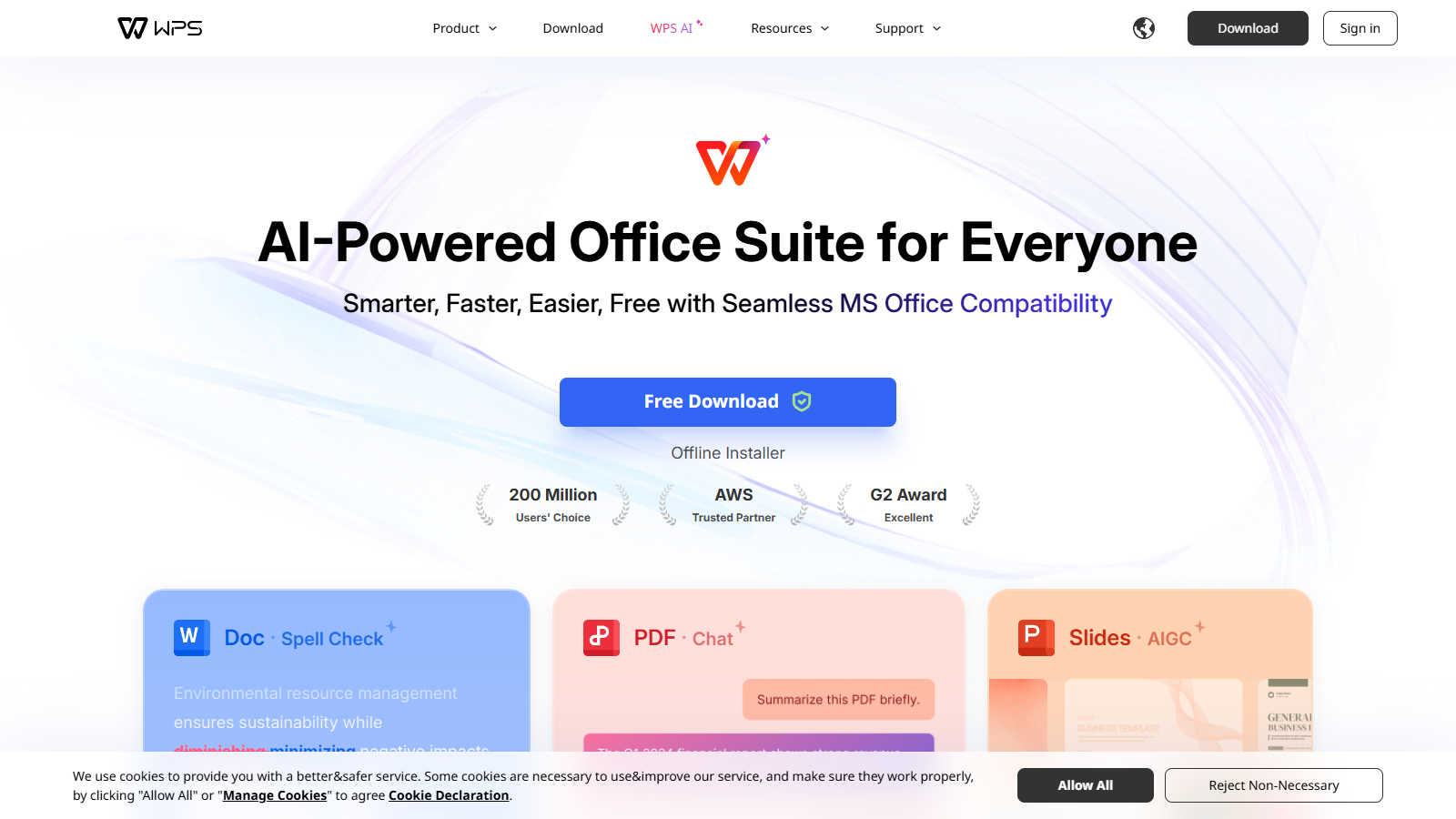 YesOrNoo application interface and features