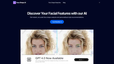 Face Shape AI - AI tool for Image & Photo