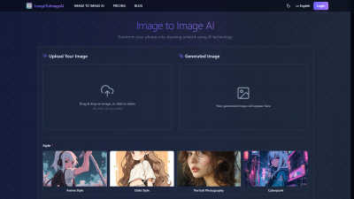 Image To Image AI - AI tool for Content Creation