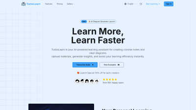 TurboLearn - AI tool for AI Assistants