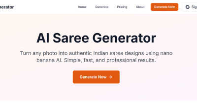 AI Saree Generator - AI tool for AI Assistants