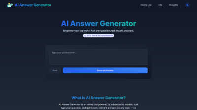 AI Answer Generator - AI tool for AI Assistants