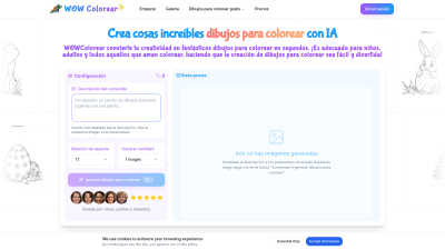 WOWColorear - AI tool for Content Creation