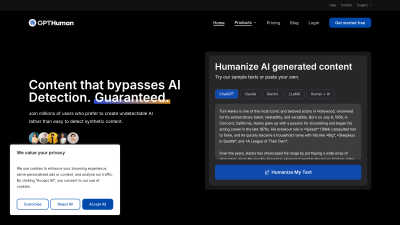 GPT Human - AI tool for Content Creation