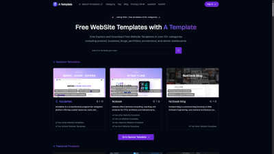 A Template - AI tool for Design Tools
