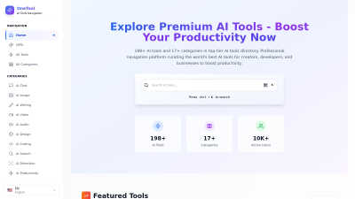 One Tool - AI tool for AI Assistants