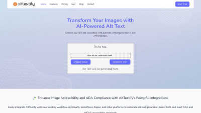 AltTextify - AI tool for Accessibility