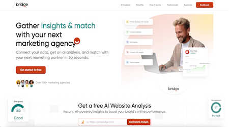 Bridge application interface and features