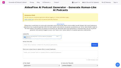 NotebookAI Podcast - AI tool for Accessibility