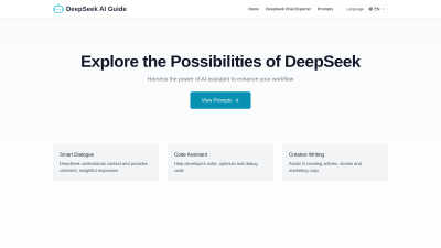 DeepSeek AI - AI tool for AI Assistants