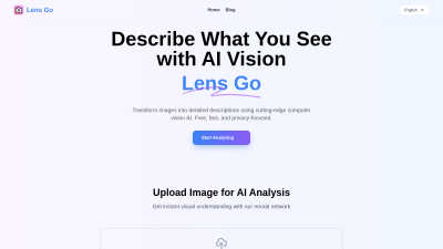 LensGo AI - AI tool for Content Creation