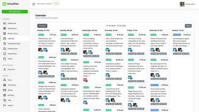 SchedPilot - AI tool for Social Media