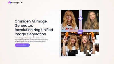 Omnigen AI - AI tool for Content Creation