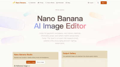 AI-NanoBanana - AI tool for Image & Photo