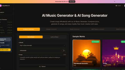 Song Maker AI - AI tool for Audio & Music