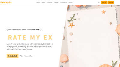 Rate My Ex Platform - AI tool for Analytics & Data