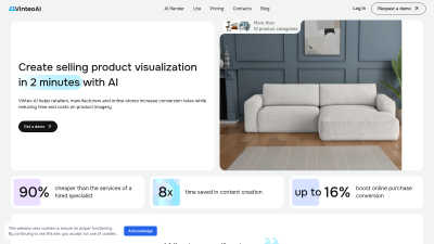 Vinteo AI - AI tool for Content Creation