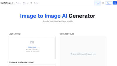 Image to Image AI - AI tool for Image & Photo