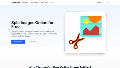 Image Splitter - AI tool for Design Tools