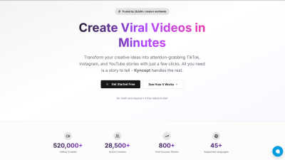 Kyncept - AI tool for Video