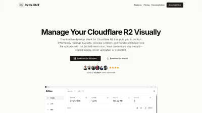 R2CLIENT - AI tool for Business & Finance
