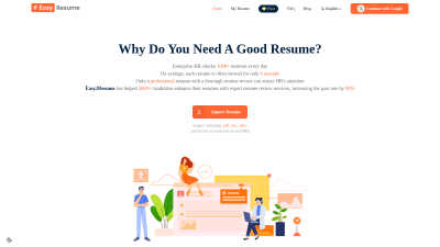 Easy2Resume - AI tool for AI Assistants