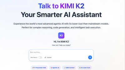 KIMI K2 - AI tool for AI Assistants