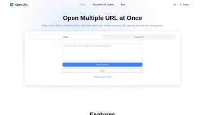 Open Multiple URL - AI tool for Accessibility