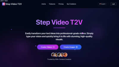 Step Video T2V - AI tool for Video
